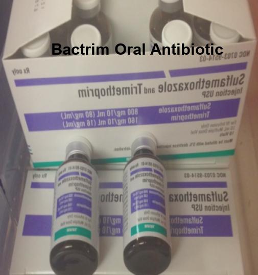 bactrim antibiotic dose