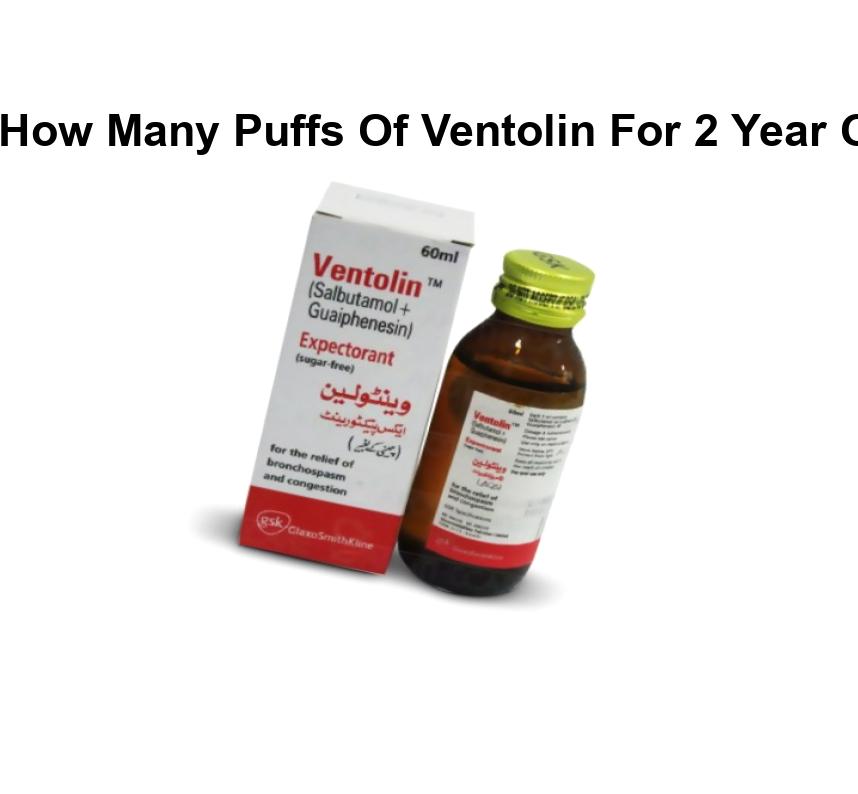 how many puffs of ventolin to take